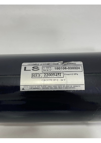 Ls 2200945 Rv2 24v Otomatik Pilot Hidrolik Güç Ünitesi