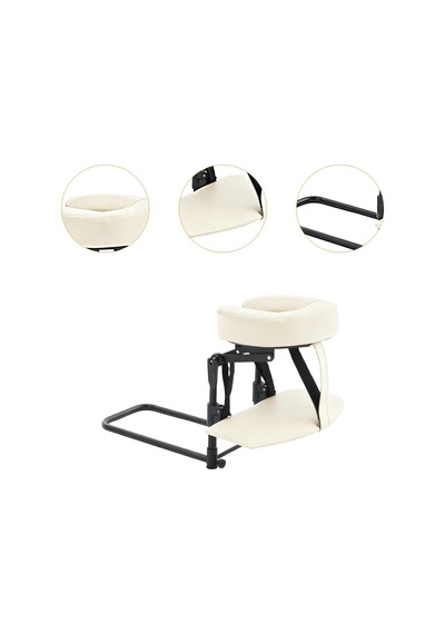 Merıglare Ev Masaj Seti Yüz Yastık Kafalık, Ayarlanabilir Eğimli Yatak İçin Ergonomik Masaj Kafalık, Ameliyat Sonrası Bakım Ve Spa İçin Pu Süngerden Yapılmış, Bej Beyaz Merıglare Ev Masaj Seti Yüz Yastık Kafalık, Ayarlanabilir Eğimli Yatak İçin Ergonomik Masaj Kafalık, Ameliyat Sonrası Bakım Ve Spa İçin Pu Süngerden Yapılmış, Bej Beyaz