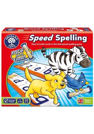 Orchard Speed Spelling 5 - 8 Yaş 103