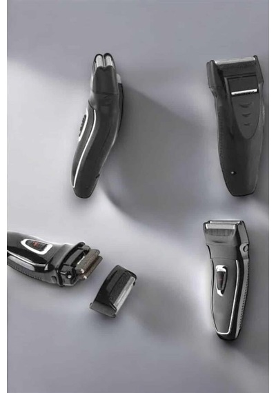 Şarjlı Paslanmaz Çelik Bıçaklı Ve Kablosuz Saç Sakal Tıraş Makinesi Mh-hs9046-5206