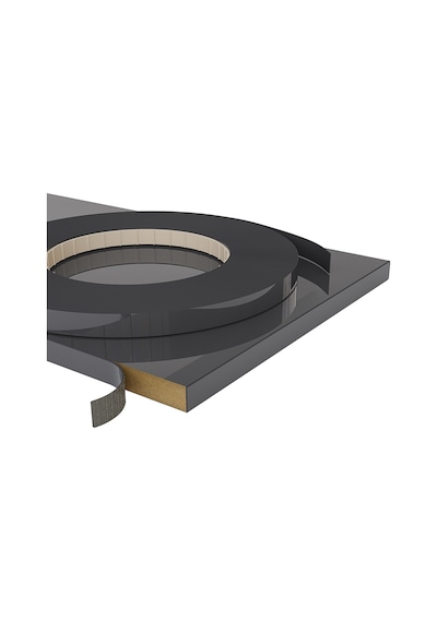 Skala Led Antrasit 0,80x22 Mm Pvc Kenar Bandı 1 Top 150 Metre