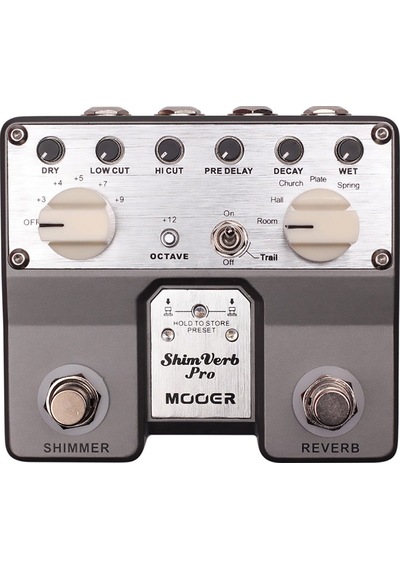 Mooer Trv1 Shimverb Pro Reverb Gitar Efekt Pedalı