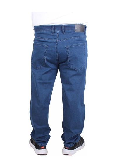 Moc Grande Mocgrande Büyük Beden Kot Pantolon Power Lycra Comero 11914 Mavı Mavi