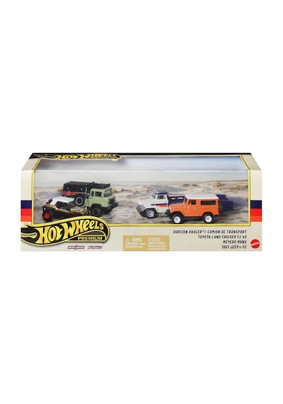 Hot Wheels Premium Diorama Off-road Set Collection Jhw42