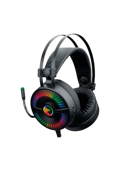 Gametech Vol-i 7.1 Surround Rainbow Aydınlatmalı Oyuncu Kulaklığı