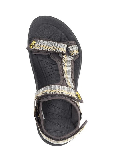 Jack Wolfskin 4052011 Wave Breaker M Asphalt Erkek Sandalet Gri
