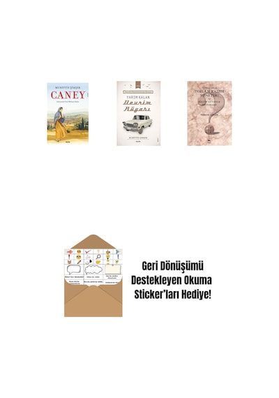 Caney + Yarım Kalan Devrim Rüyası + Sorularla Toplam Kalite Yönetimi Ve Kalite Güvence Sistemleri + Okuma Sticker'ları