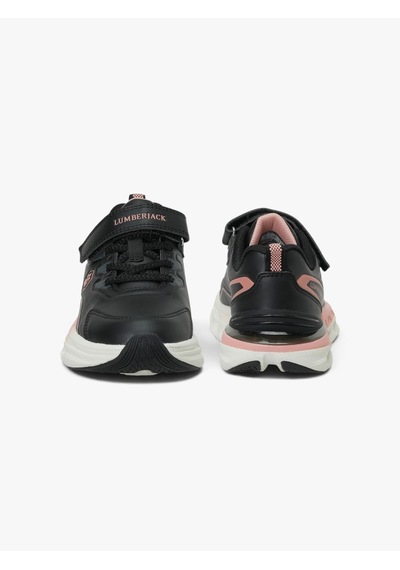 Lumberjack 6w Sky Jr Pu 6pr Kız Çocuk Siyah Spor Ayakkabı - 102697283