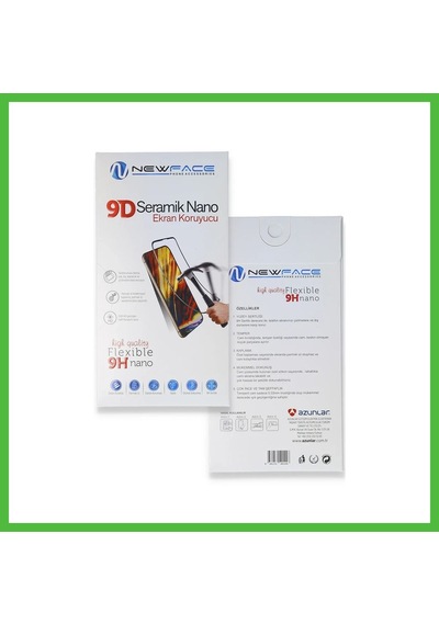 Vaveni Huawei P Smart 2021 Seramik Nano Ekran Koruyucu Arz