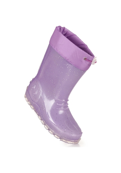Kiko Kids Savana Su Geçirmez Kız Çocuk Yağmur Çizmesi Lila - Lila Lila - Lila