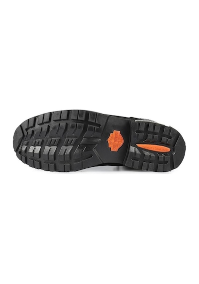 Harley Davidson Harley-davidson 025m100530 Clemente Erkek Bot - Siyah Deri-siyah Deri