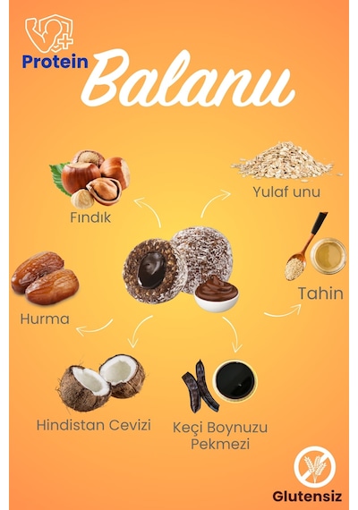 Fudge Hindistan Cevizi Kaplı Kakaolu Meyve Topları 55g X3 Adet