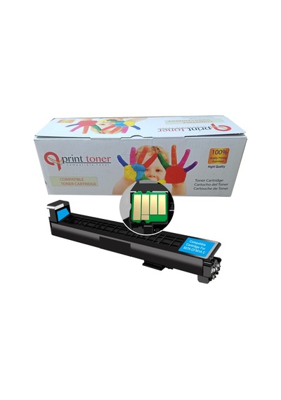 Qprint Toner Hp 827a Cf301a Mavi Uyumlu Toner M880z A2w75a A2w76a