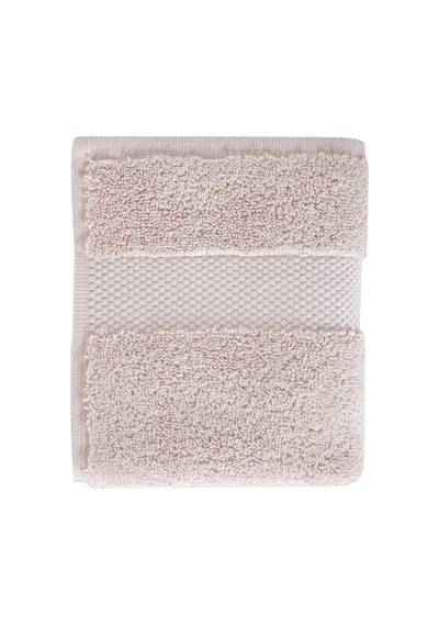 Classy Bej Havlu 30x50 Cm Çok Renkli