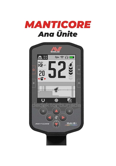 Minelab Manticore Dedektör