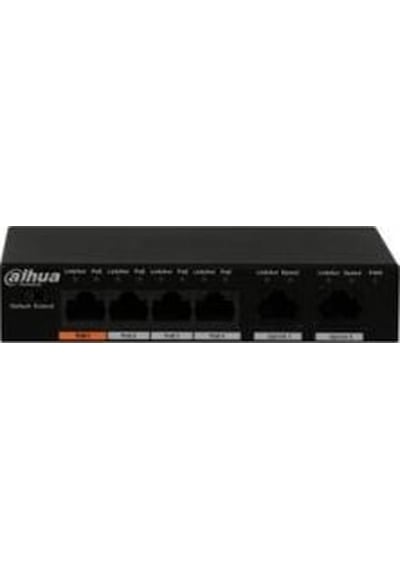 Dahua Pfs3006 4Et 60 V2 4 Port Ethernet Poe
