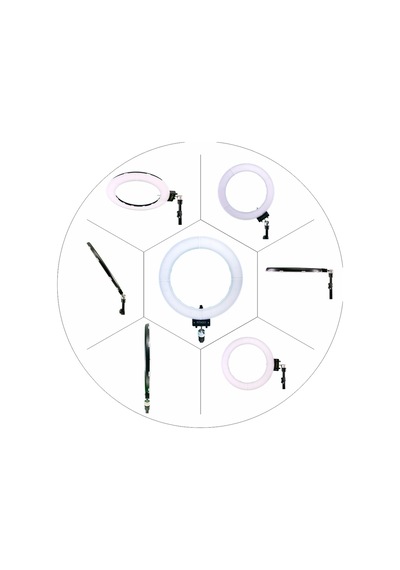 18 inch 55 watt Ring Light Samsung Uyumlu Led Çantalı