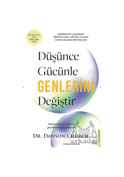 Düşünce Gücünle Genlerini Değiştir Destek Yayınları