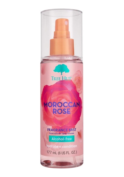 Tree Hut Moroccan Rose Vücut Spreyi 177ml