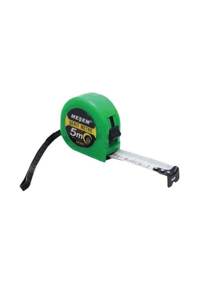Çelik Şerit Metre Çelik Yay 5x25mm