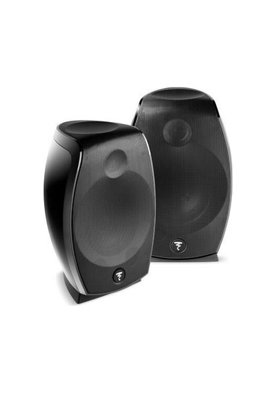 Focal Sib Evo Dolby Atmos 2.0 Raf Tipi Hoparlör Çift Siyah