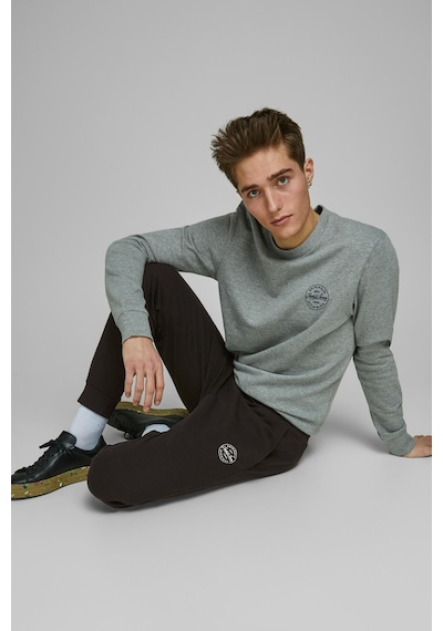Jack & Jones Jack &amp; Jones JPSTGORDON JJSHARK SWEAT Siyah Erkek Eşofman Alt Siyah