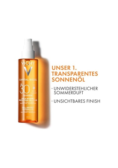 Capital Soleil Cell Protect Spf 30 Koruyucu Yağ 200 Ml