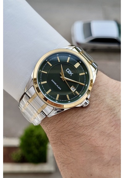 Daniel Klein Dkgnct2810 Erkek Kol Saati Gümüş