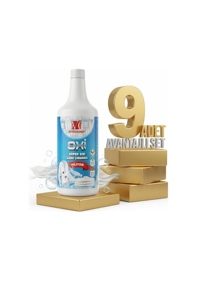 Worldchem Oxı Leke Çıkarıcı 9x1 Lt