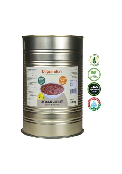 Ayva Marmelatı 5000 Gr