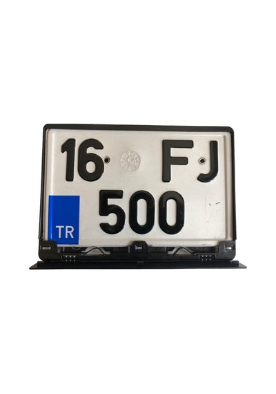 Kişiye Özel Takmatik Motor Plakalik Plaka Lazer Kesim Moto 323233553