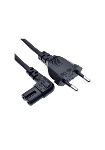 2 Metre 90 Derece Teyp Power Kablo 2 Metre Teyp Fişi 2 Metre Teyp Power Kablo 90 Derece