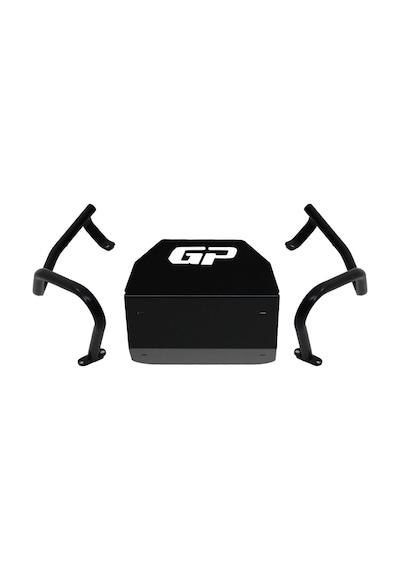 GP Kompozit Honda CRF250L 2013-2024 Uyumlu Karter ve Motor Koruma Demiri Siyah