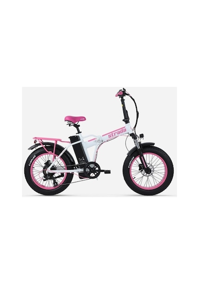 E-sıs Fat Bike 20 Jant Bisiklet Çok Renkli