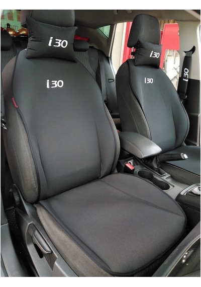 Hyundaı I30 Nakışlı Ön Ikili Oto Koltuk Kılıfı