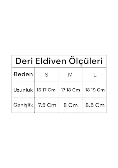 Mood Agenda Kadın Hakiki Deri Soğuğa Dayanıklı Termal Eldiven Siyah