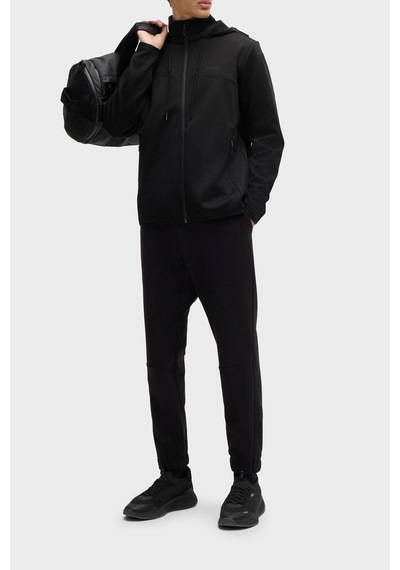 Boss Erkek Sweat 50523707 001 Siyah Siyah