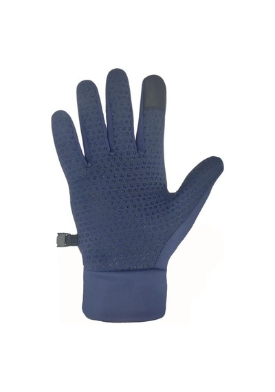 Single Sword Tam Parmak Softshell Dokunmatik Parmak Özellikli Eldiven Lacivert