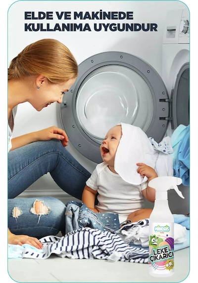 Minoris Baby Organik Leke Çıkarıcı 500 ML