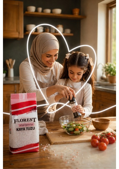Sofrada Öğütme Kaya Tuzu 2 X 500 G İri Taneli Beyaz Kaya Tuzu - 934155703