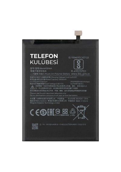 Xiaomi Redmi Note 7 Uyumlu Batarya Pil Bn4a