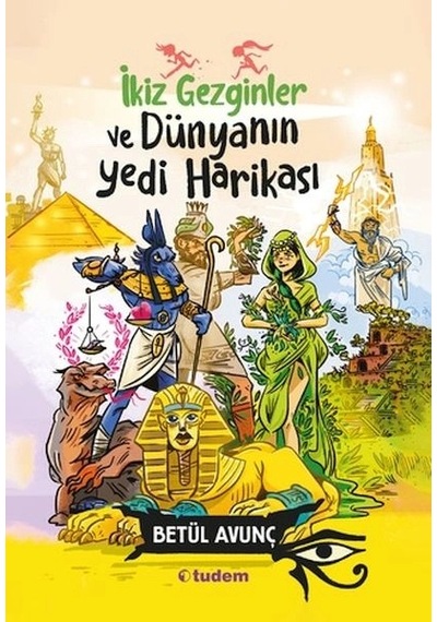 İkiz Gezginler Ve Dünyanın Yedi Harikası