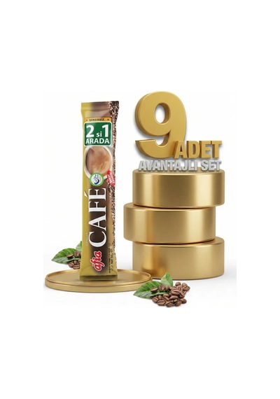 Afia 2si 1 Arada Kahve 9x14 Gr Diğer