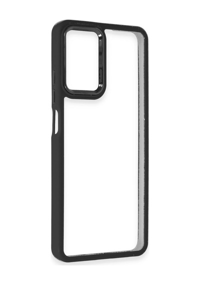 Newface - 489 - Realme 10 Pro 5g Kılıf Dora Kapak - Csmo-tex - - Siyah Sıyah
