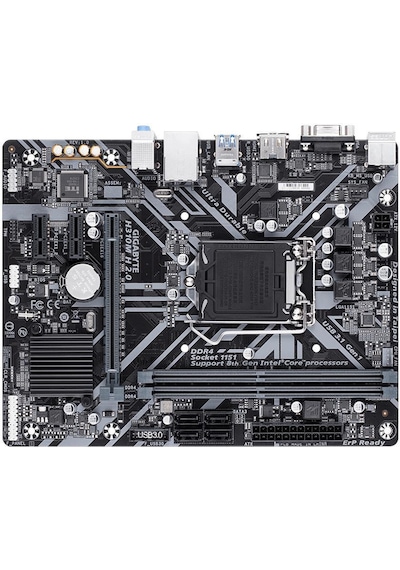 Gigabyte H310M H 2.0 Intel H310 2666 MHz DDR4 Soket 1151 mATX Anakart Gigabyte H310M H 2.0 Intel H310 2666 MHz DDR4 Soket 1151 mATX Anakart
