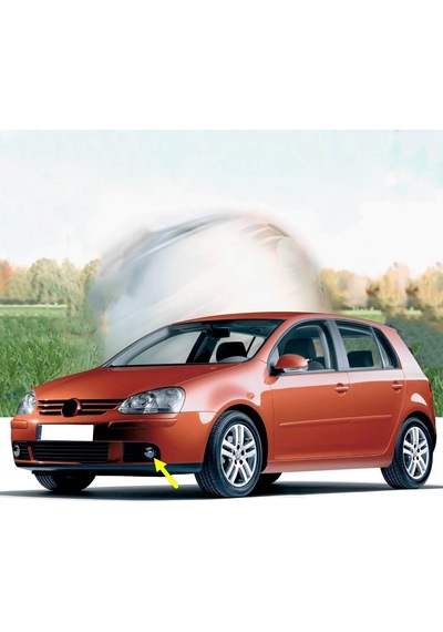 Vw Golf 5 2006-2007-2008 Ön Tampon Sol Sis Farı 1t0941699d