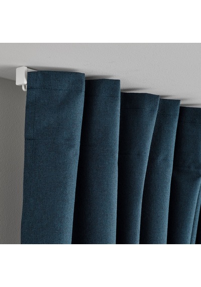 Ikea Rosenmandel Fon Perde 135x300 Cm Lacivert