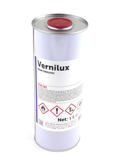 Duver Vernilux Profesyonel 1 Litre Rugan Temizleyici Beyaz