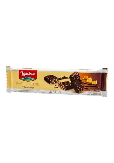 Loacker Noır Orange 100 Gr 6'lı