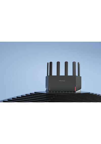 H3c Magic Nx54 4 Port 5400mbps Gigabit Dual Band Wi-fi 6 Router